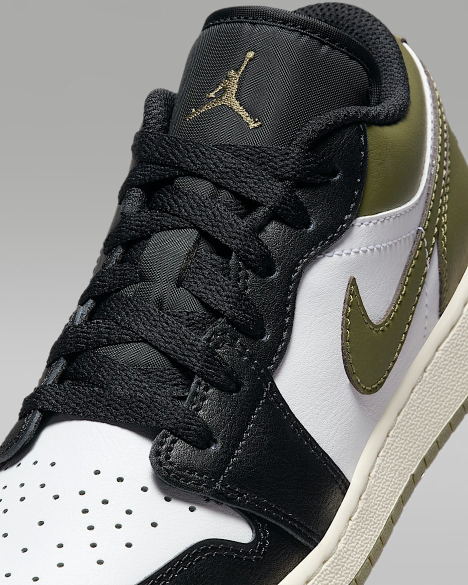 Air Jordan 1 Low Schuh fur altere Kinder. Nike DE